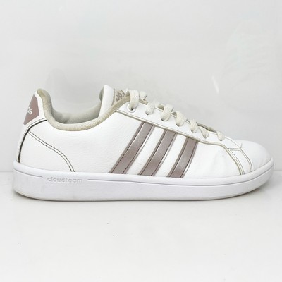 

Adidas Womens Cloudfoam Advantage DA9524 Белая повседневная обувь Кроссовки Размер 7,5, Белый, Cloudfoam Advantage
