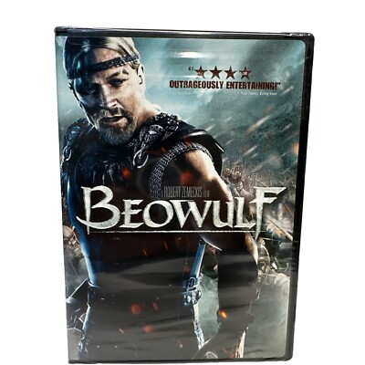 Beowulf (DVD, 2007 Fantasy Adventure) A Robert Zemeckis Film - Ray Winstone, New