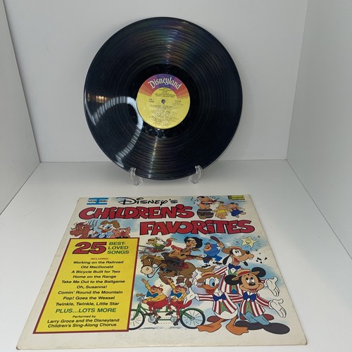 1979 Disney's Children's Favorites Vol 1 8120 Vinyl 12