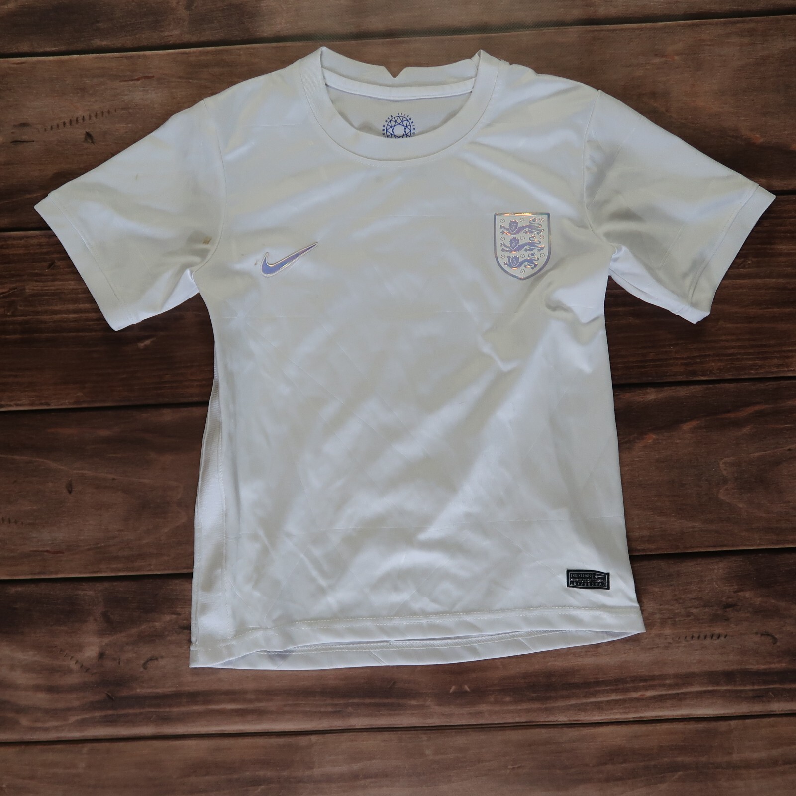 ✅Nike Soccer Jersey England Team Home Football Shirt, Children Size