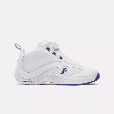 reebok answer iv white black silver fy9691 allen iverson mens sz 105 266608687375