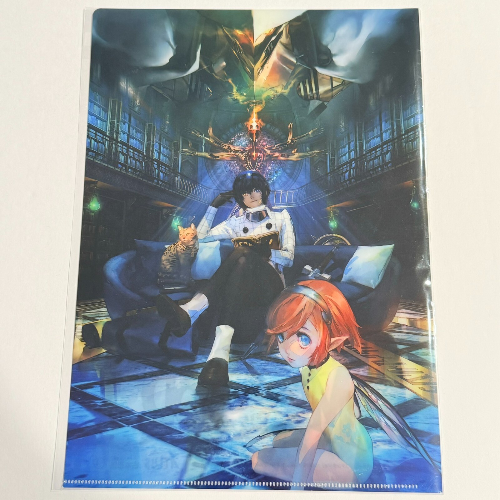 Metaphor: ReFantazio art print clear file folder - Japan