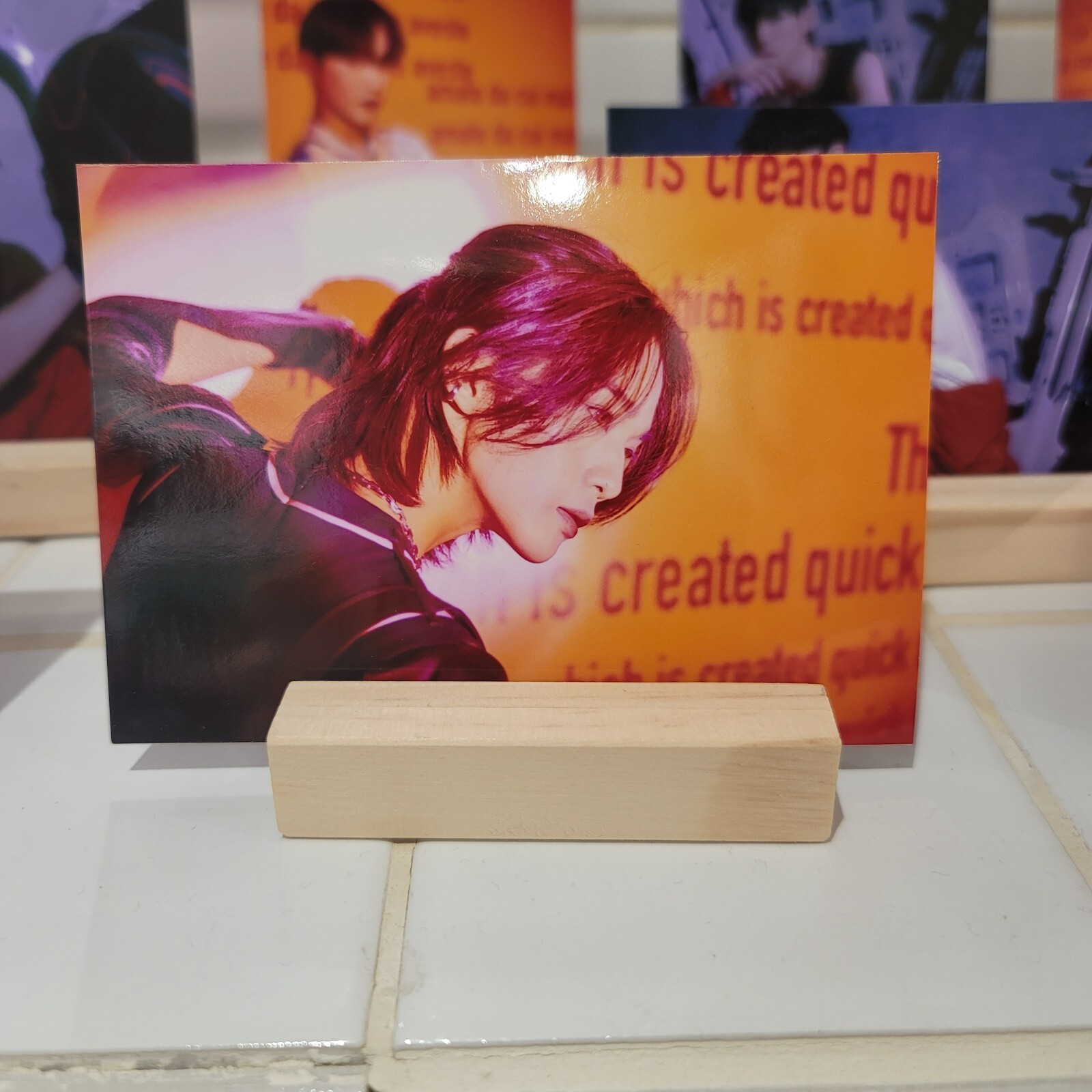 CIX printed photocard OK’ Episode 1 : OK Not 5th EP Albumwhosefan CIX printed photocard OK’ Episode 1 : OK Not 5th EP Albumwhosefan
