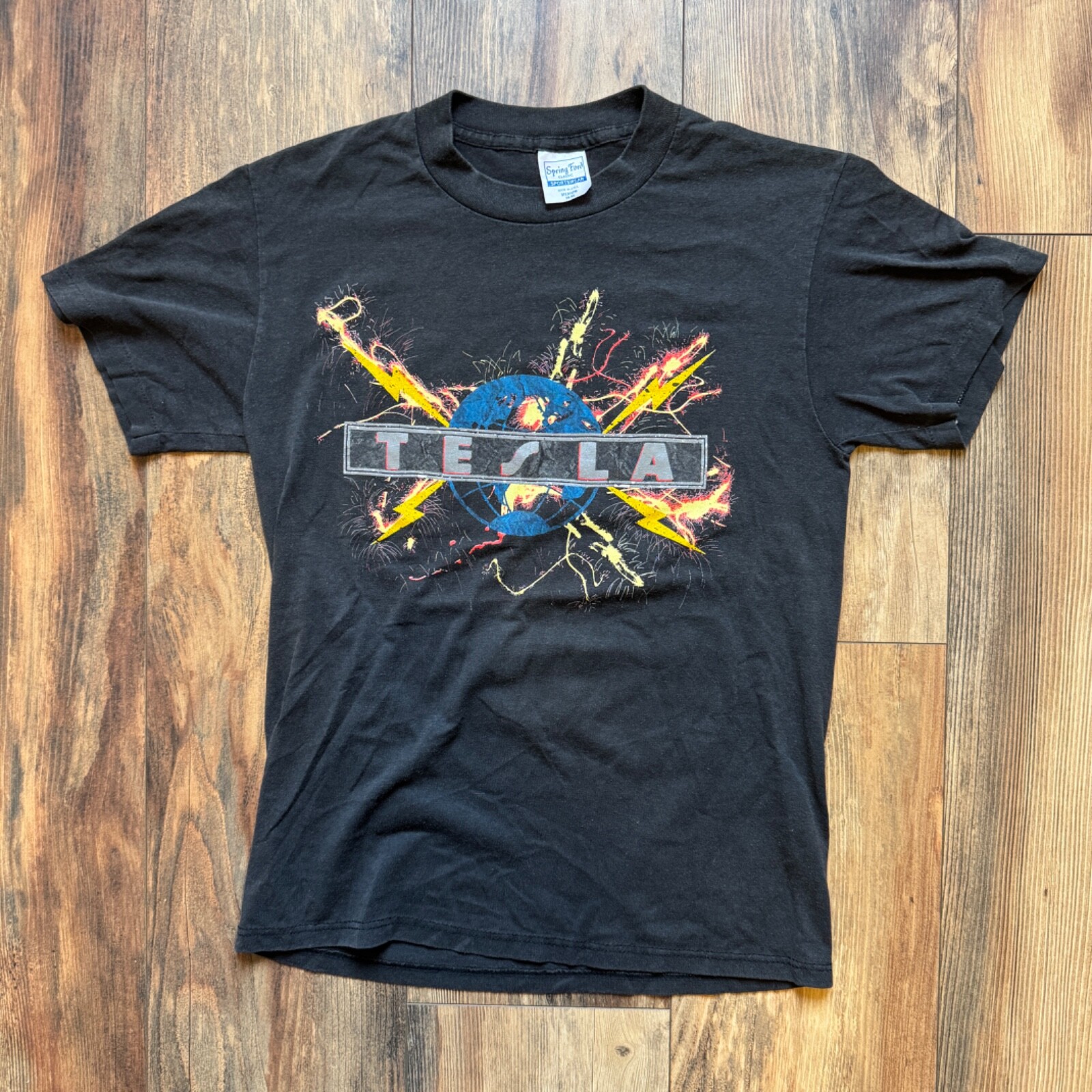 【80's Vintage】TESLA Tour 1987 USA製 Tシャツ il_340x270.6247169724_jqye.jpg