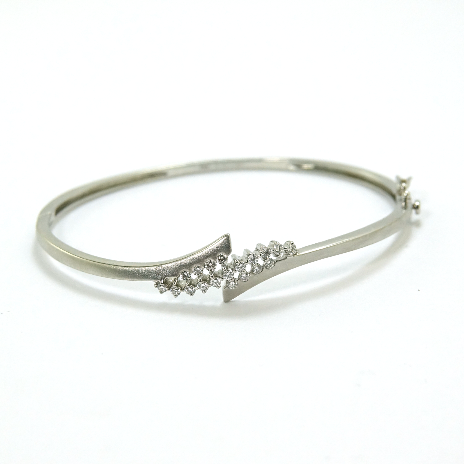 Platinum Diamond Bracelet, 0.35 tdw VS1-2, FG, VG (Estate