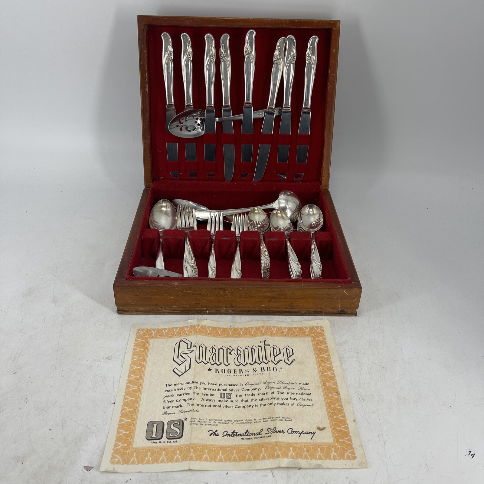 International silverplate カトラリー　7本セット International silverplate カトラリー 7本セット