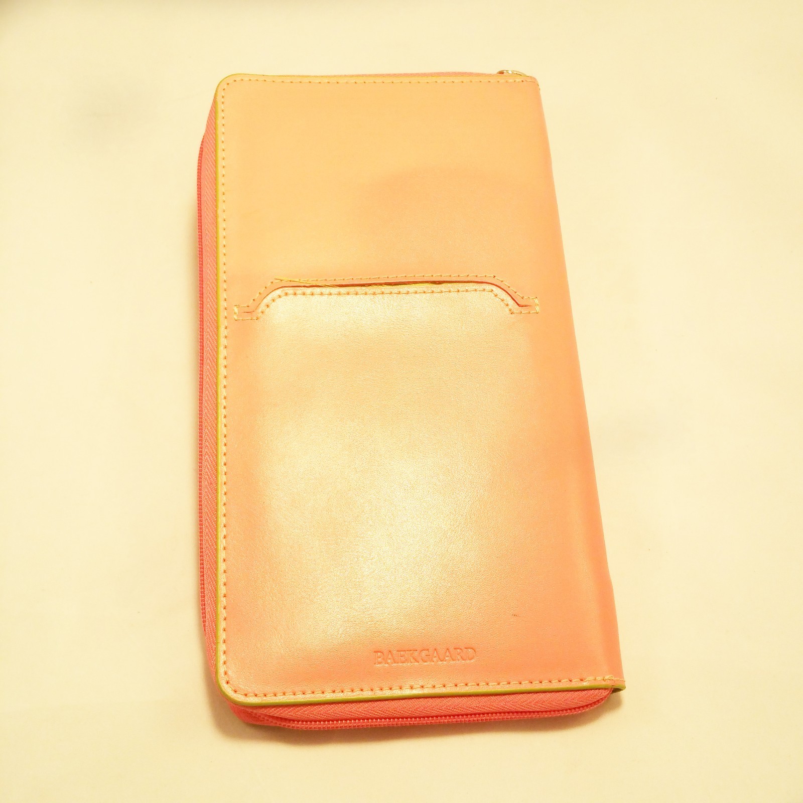 Baekgaard Organizer Leather Hold Everything Accord Wallet Passport