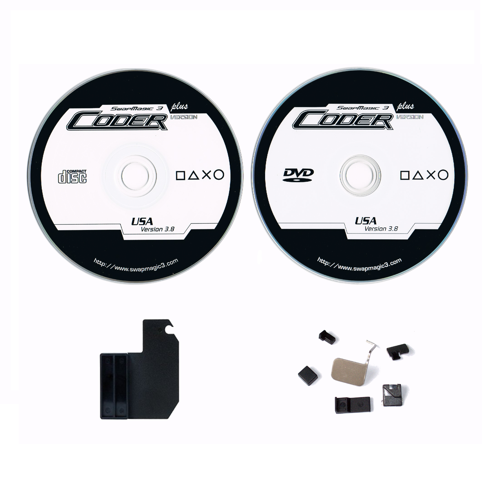 PS2 スワップマジック3.8Plus Coder C◎PS2☆動作未確認☆swap magic 3.8