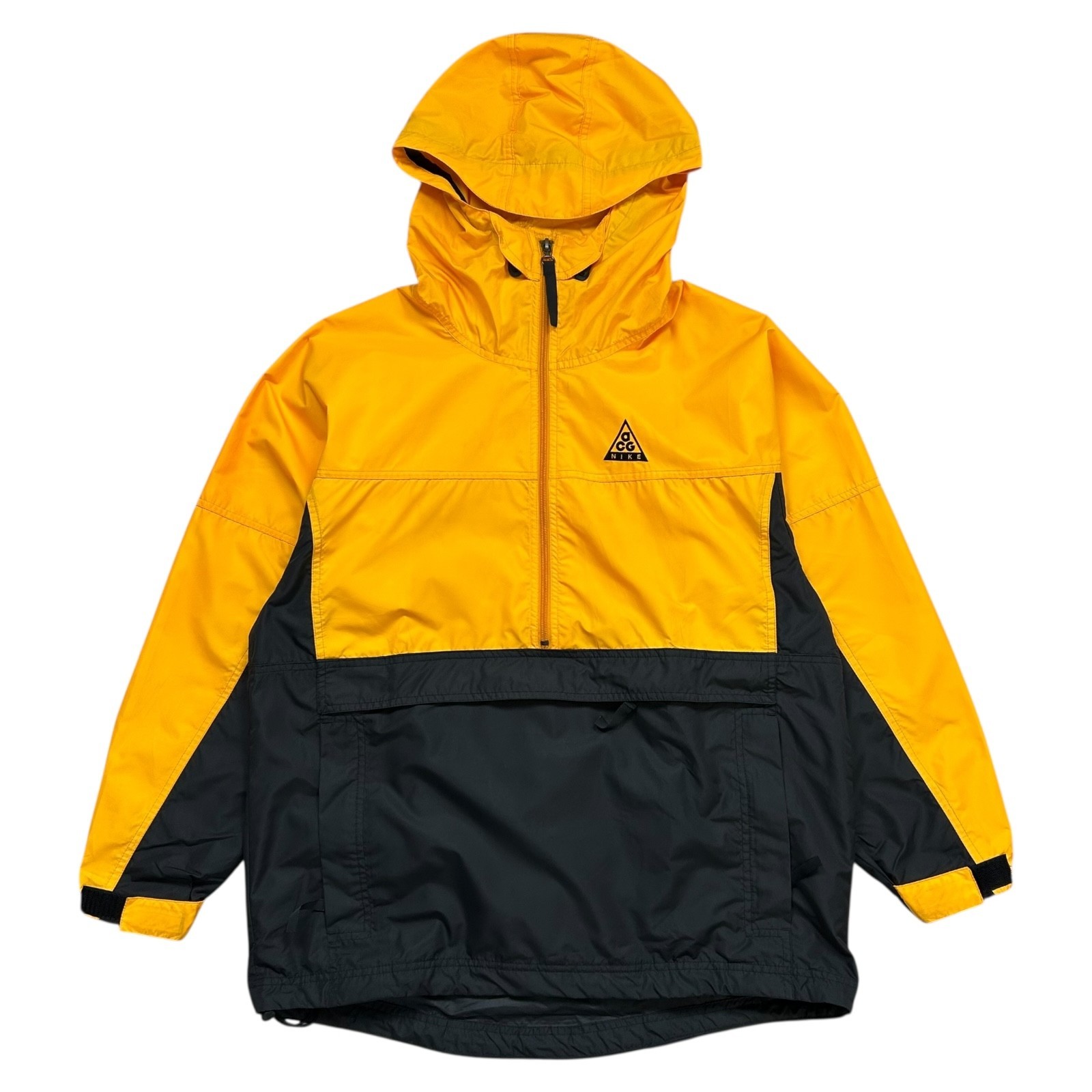 ジャケット・アウター NIKE ACG CLIMA-FIT Anorak Parker VTG 90s NIKE ACG CLIMA-FIT ANORAK WINDBREAKER JACKET SIZE M