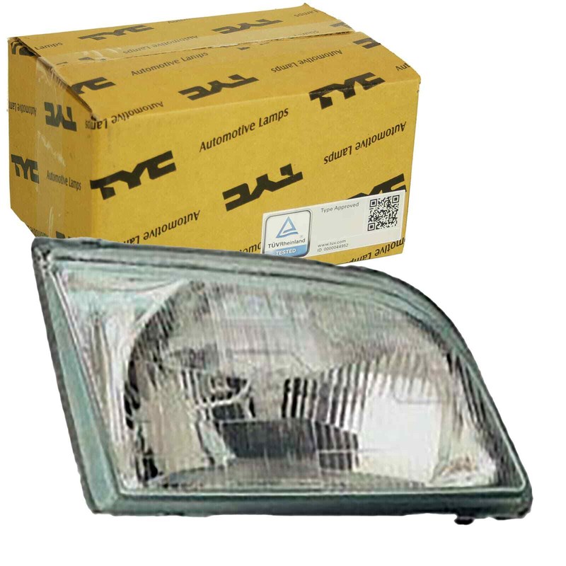 Tyc Phares Principaux H4 Droit Compatible Avec Mitsubishi Space