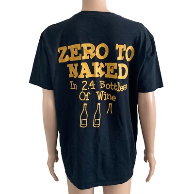 Double Helix Lounge Las Vegas Tshirt Mens Medium Black Gold Spellout