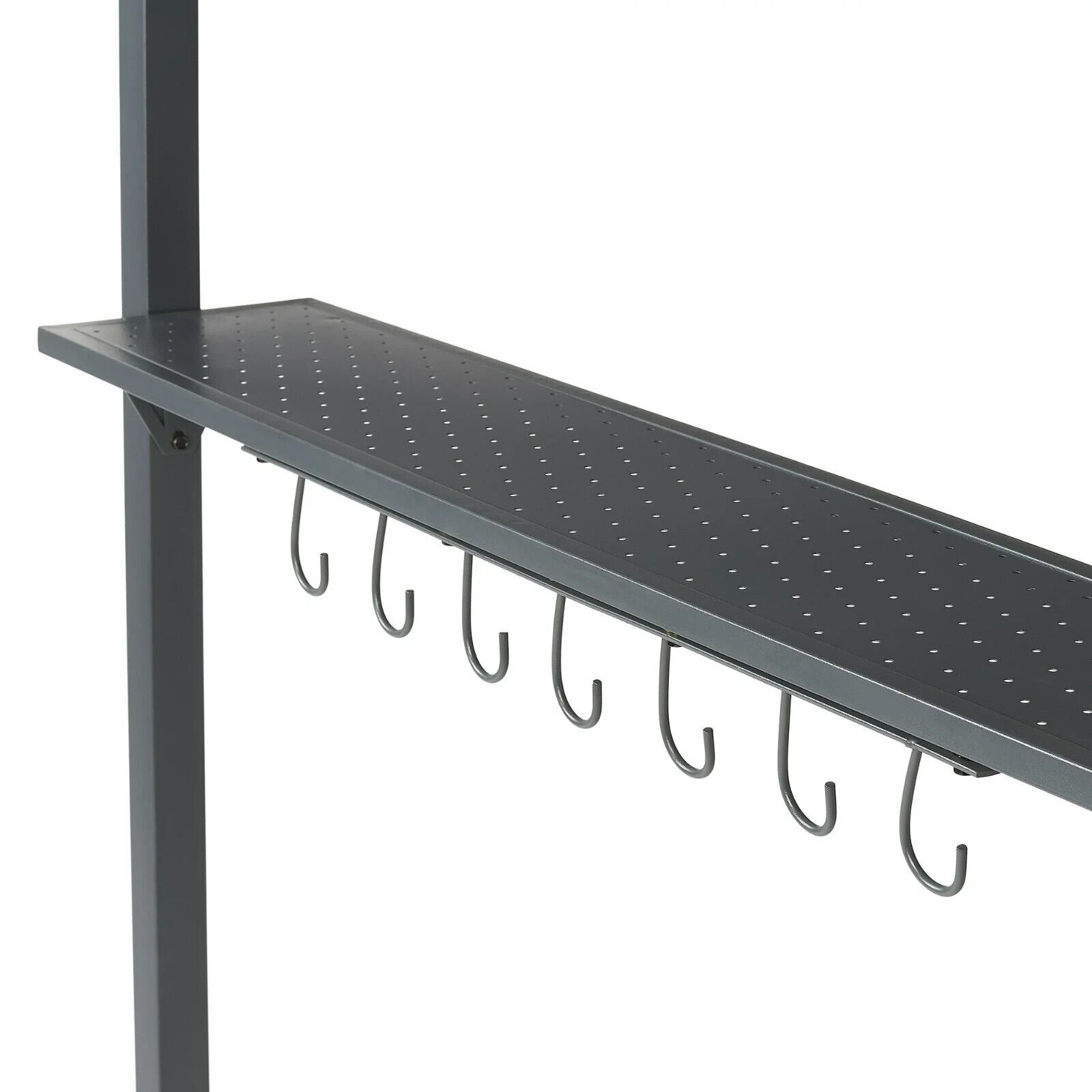 Ledger 5' x 8' Outdoor Grill Gazebo with Canopy Top