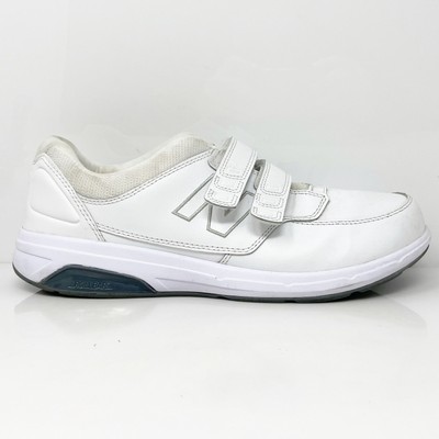 

New Balance Mens 813 MW813HWT Белая повседневная обувь Кроссовки Размер 10 2E, Белый, 813
