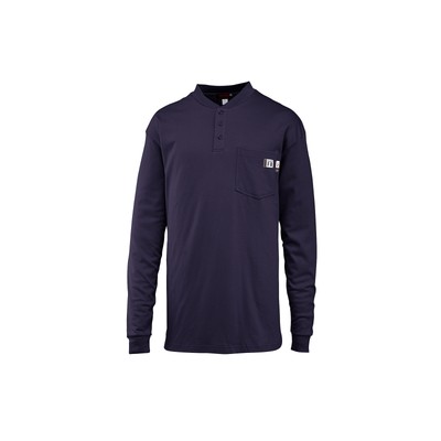 

Wolverine Men FR с длинным рукавом Henley Sweater Cotton