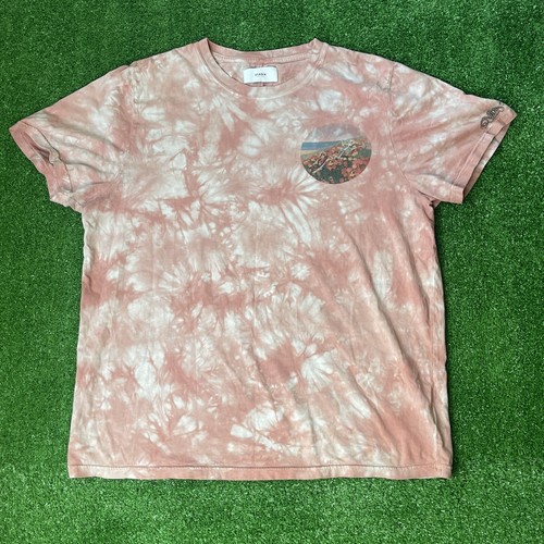 OVADIA New York Men's Sz L Grateful Dead Shirt Tie dye Pink