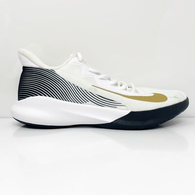 

Мужские баскетбольные кроссовки Nike Precision 4 CZ8780-100, размер 8,5, Белый, Precision 4