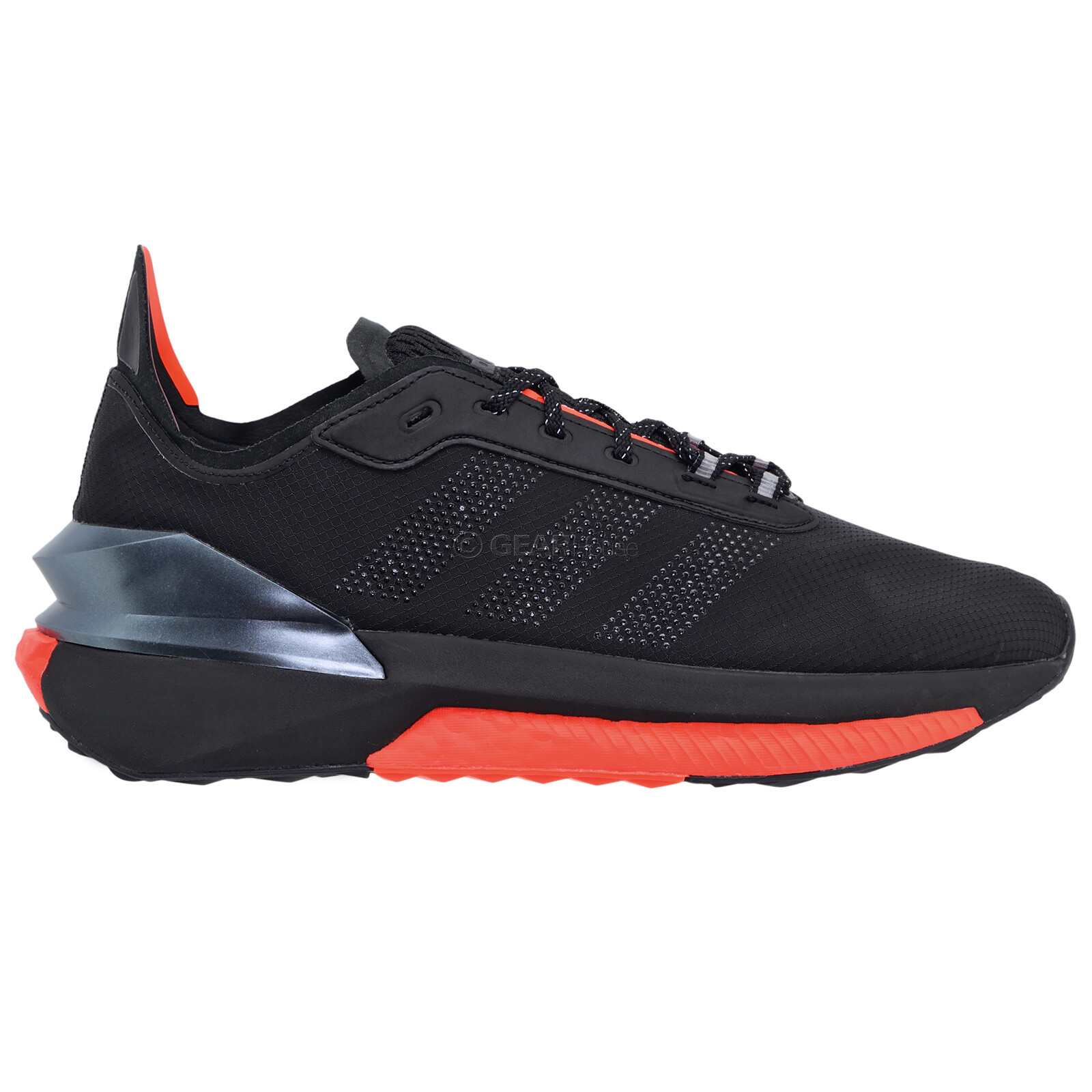 

Adidas Avryn Mens Athletic Shoes Boost, черный / красный, ВЫБОР РАЗМЕРА, adidas Avryn