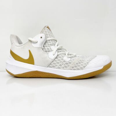 

Nike Mens Zoom Hyperspeed Court SE DJ4476-170 Белые баскетбольные кроссовки Кроссовки 9, Белый, Zoom Hyperspeed Court SE