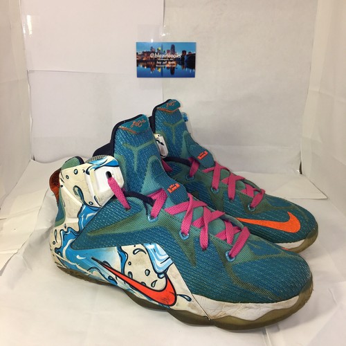 lebron 12 splash