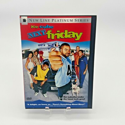 Next Friday (DVD, 2000, Platinum Series) Tested