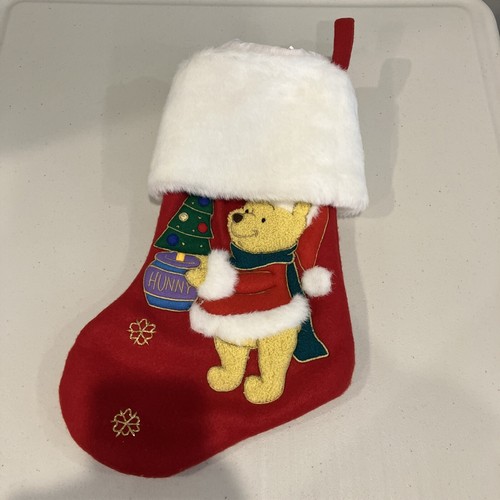 クリスマス サンタ ストッキング ダッフィー 2003年 新古品 WDW 入手困難◇クリスマス サンタ ストッキング ダッフィー◇2003年