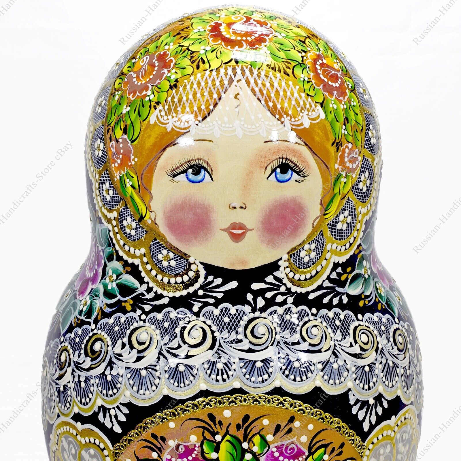 30 PIECES RUSSIAN AUTHENTIC MATRYOSHKA NESTING DOLLS 30 PIECES RUSSIAN AUTHENTIC MATRYOSHKA NESTING DOLLS