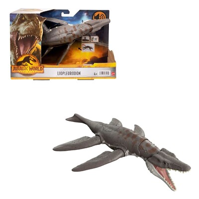 Dinosaurio Jurassic World Liopleurodon Juego Juguete para Niños 4 5 Años