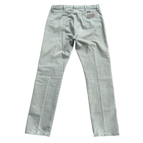 Wrangler 13MWZTD Vintage 90s Tan Wash 100% Cotton Cowboy Cut Wrangler 13MWZTD Vintage 90s Tan Wash 100% Cotton Cowboy Cut