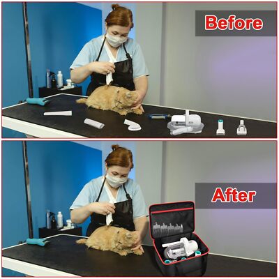 Pet Grooming Supplies Organizer for Neabot for Neakasa P1 Pro Pet Grooming Ki...