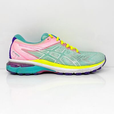 

Asics Womens GT 2000 8 1012A803 Зеленые кроссовки для бега Размер 6.5, Зеленый, GT 2000 8