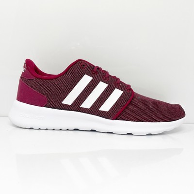 

Adidas Womens Cloudfoam QT Racer BC0006 Красные кроссовки Кроссовки Размер 8, Красный, Cloudfoam QT Racer