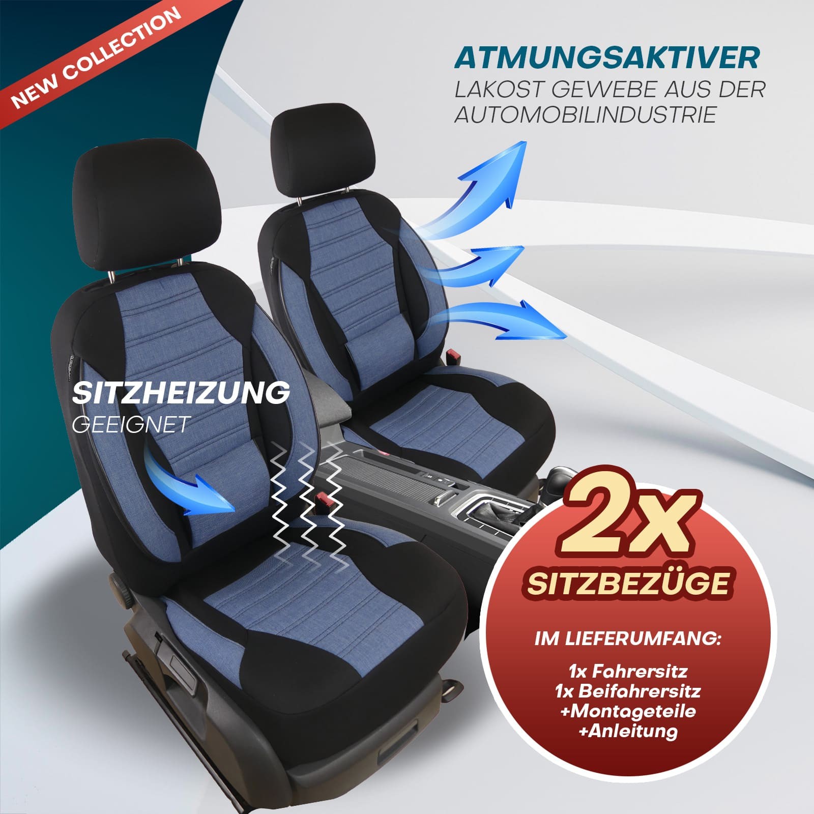 Prime Sitzbezüge