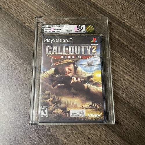 【PS2 レア物CoD 2作品】CoD:ファイネストアワー、2 ビッグレッドワン Call of Duty 2: Big Red One - Wikipedia