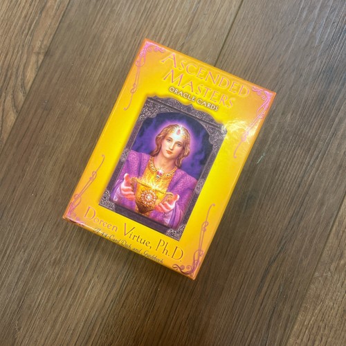 Ascended Masters Oracle Cards And Guidebook by Doreen Virtue