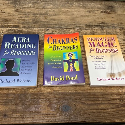 Aura Reading, Chakras and Pendulum Magic for Beginners