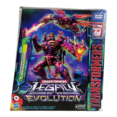 Transformers Actionfigur Megatron Transmetal 2 Legacy Evolution Hasbro F7215 NEU