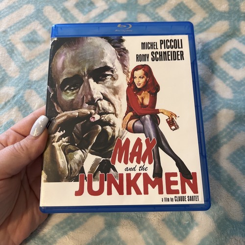 Kino MAX AND THE JUNKMAN 1971 Blu-Ray Romy Schneider/Michel