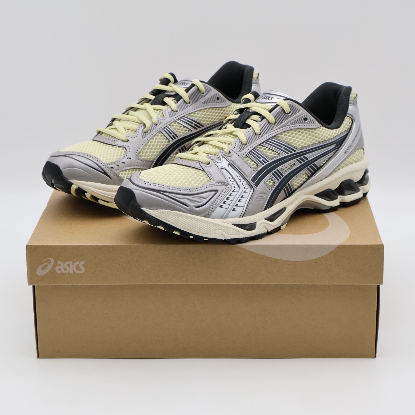 ■ASICS■GEL-KAYANO 14 OYSTER WHITE/STEEPLE GREY MEN ASICS GEL-KAYANO 14 OYSTER WHITE / STEEPLE GREY | TODAY CLOTHING