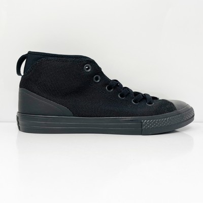 Converse Boys Chuck Taylor All Star 655489C Черные повседневные кроссовки, размер 5