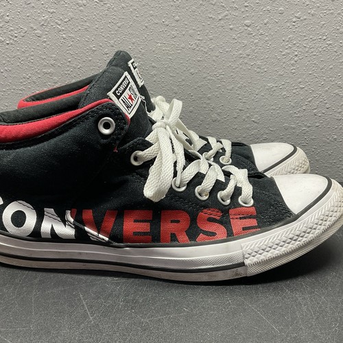 CONVERSE CHUCK TAYLOR MID SIZE MEN 8.5, WOMEN 10.5 ALL STAR