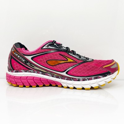 

Brooks Womens Ghost 7 1201611B591 Розовые кроссовки для бега Размер 8,5 B, Розовый, Ghost 7