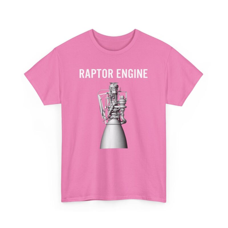 Starship Raptor Engine For Space Explorer & Rocket Scientist Unisex