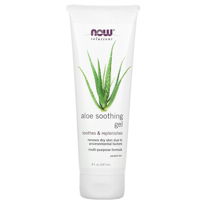 Solutions, Aloe Soothing Gel, 8 fl oz (237 ml)