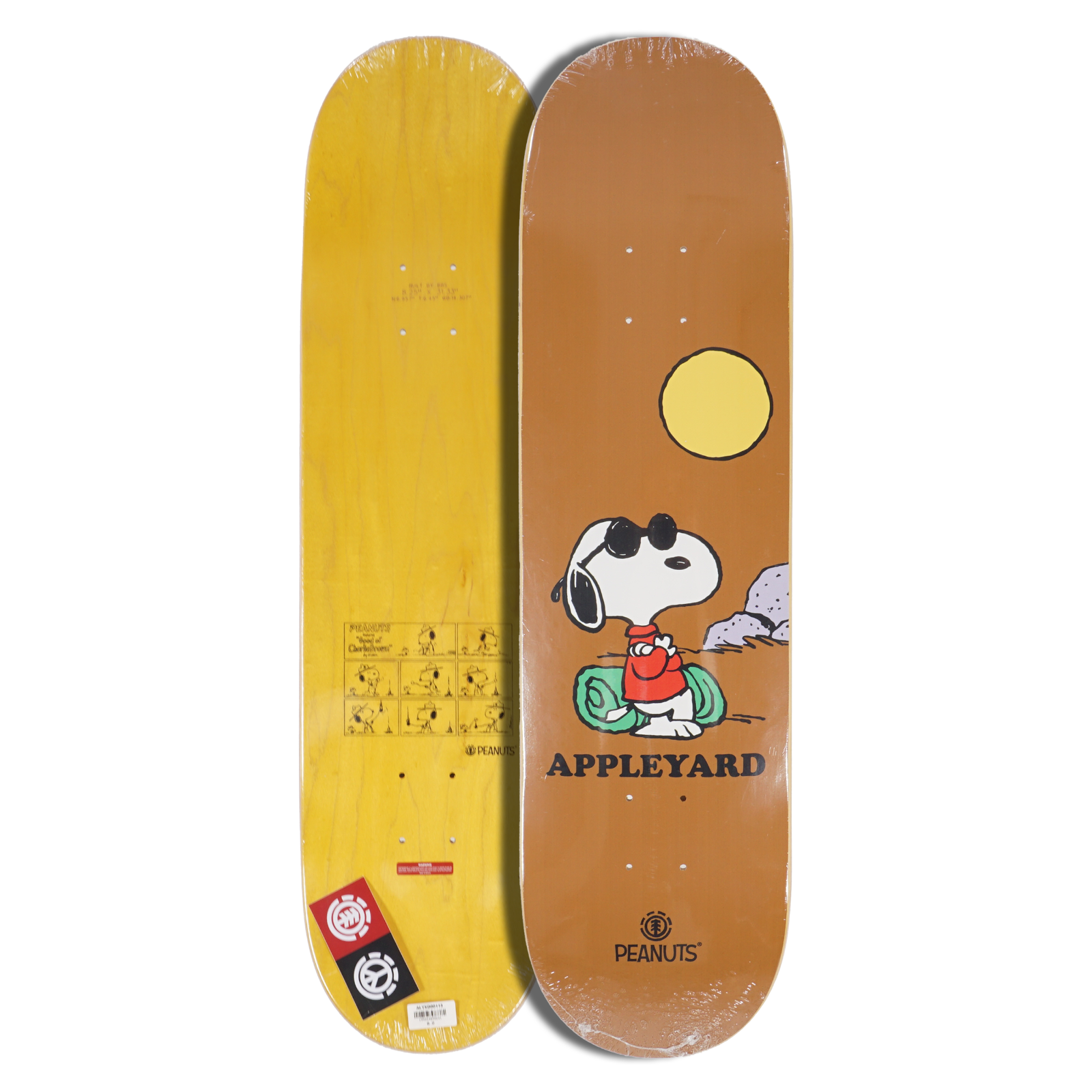 Element x Peanuts Joe Cool Snoopy 8.25