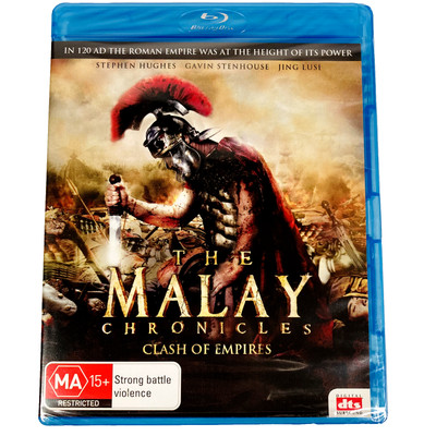 Clash of Empires The Malay Chronicles Blu-Ray (2011) Region B Brand New & Sealed