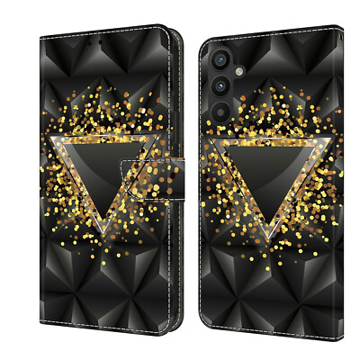 Hot New Luxury Magnetic Flip Wallet Case Card Bag Holder Cover For Various Phone