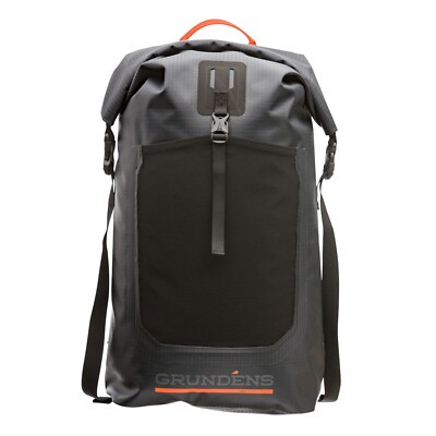 Grundens Bootlegger Roll Top Backpack 30L - Color Black - New