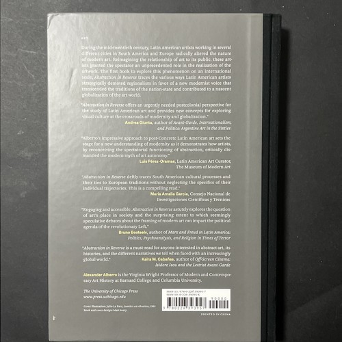 Abstraction in Reverse. Text by Alexander Alberro. Contemporary Art book. 2017.