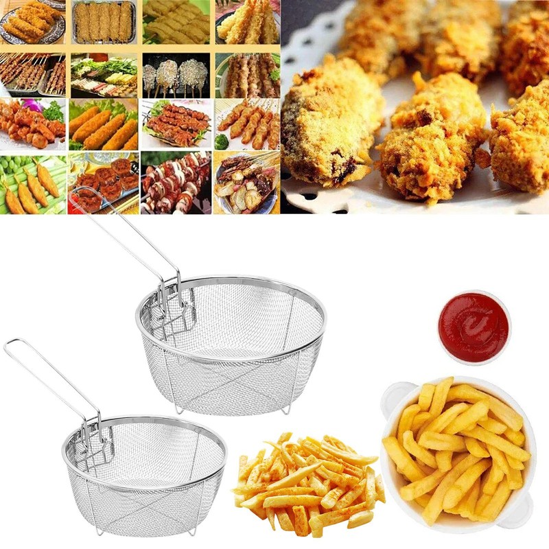Strainer Blanching Basket
