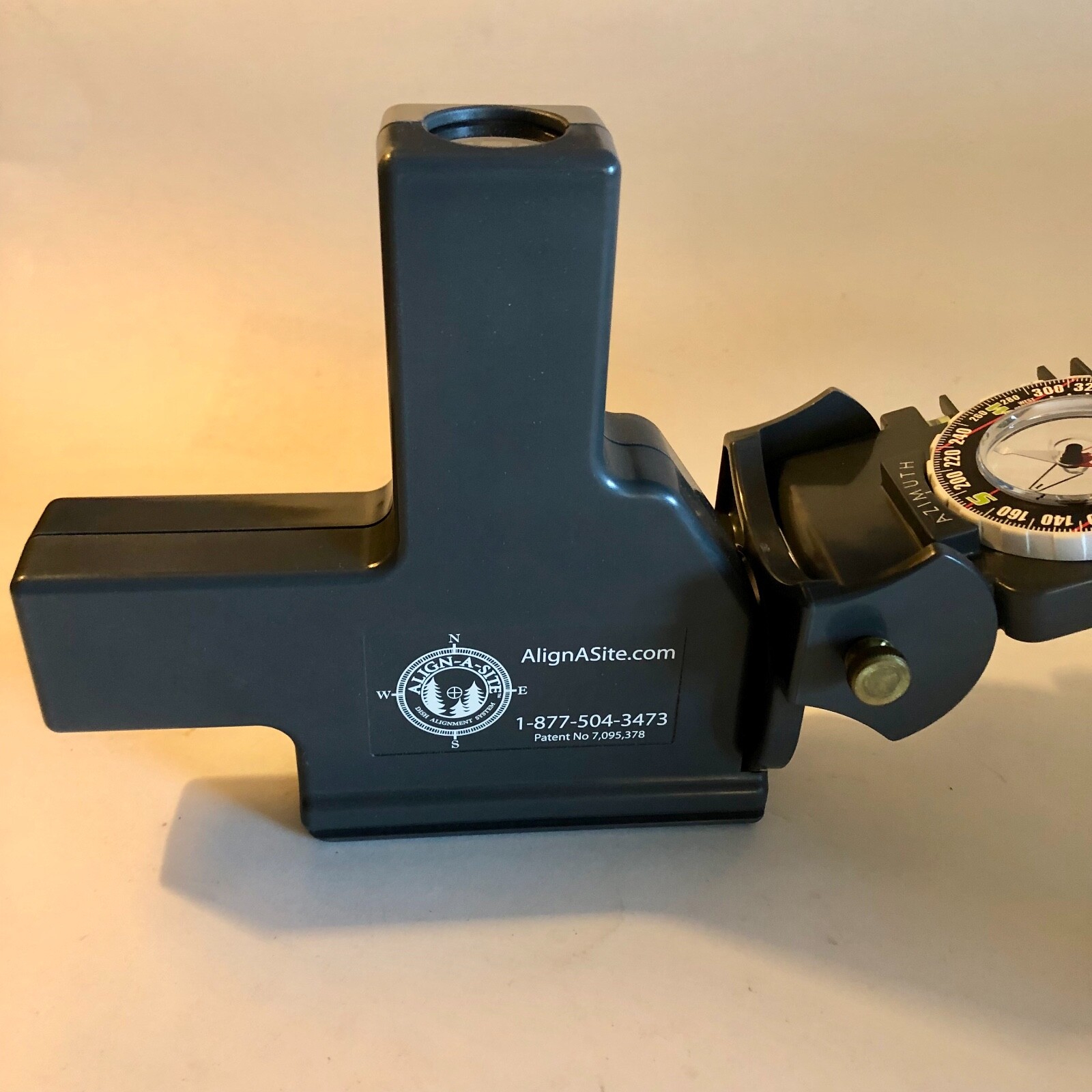 Align-A-Site Satellite Dish Alignment Sighting Tool